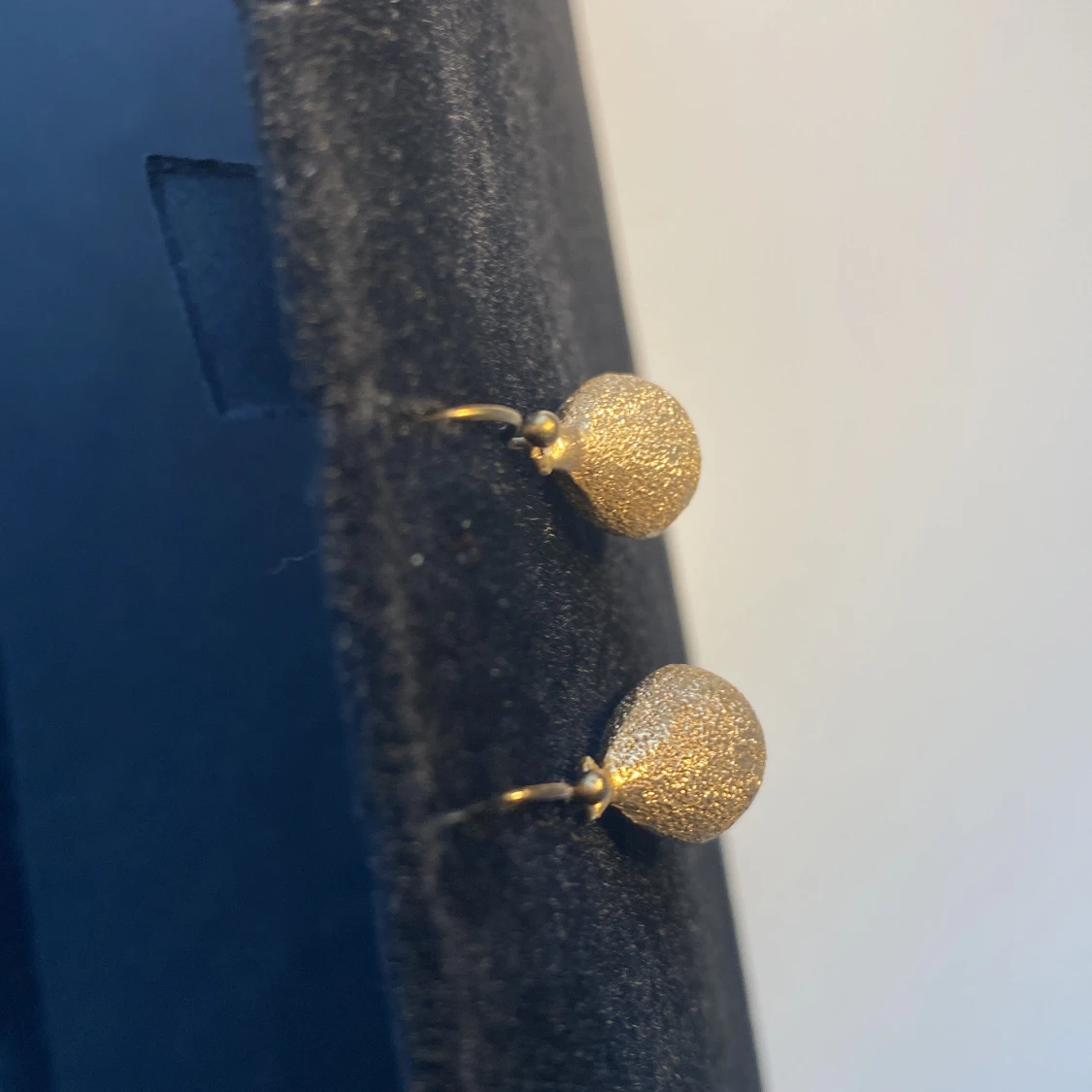 Guld örhängen  - 90