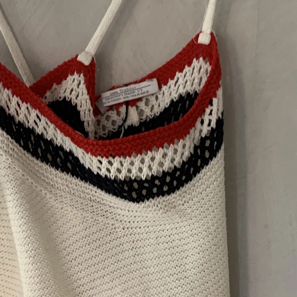 Stickat linne zara  - 91