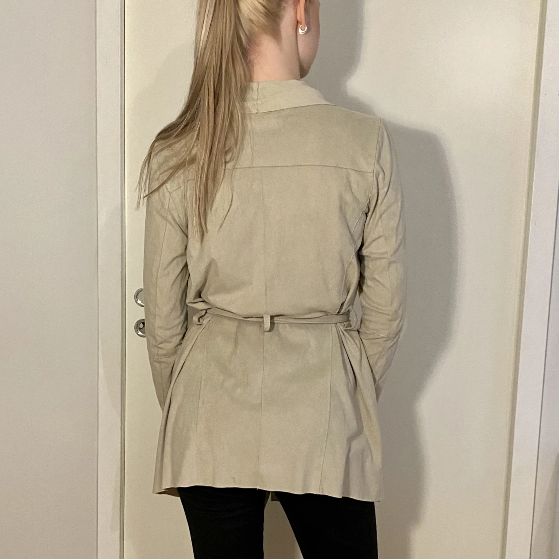 Kappa i faux suede - 91