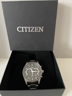 Citizen herrar kronograf - Använd endast ett fåtal gånger!