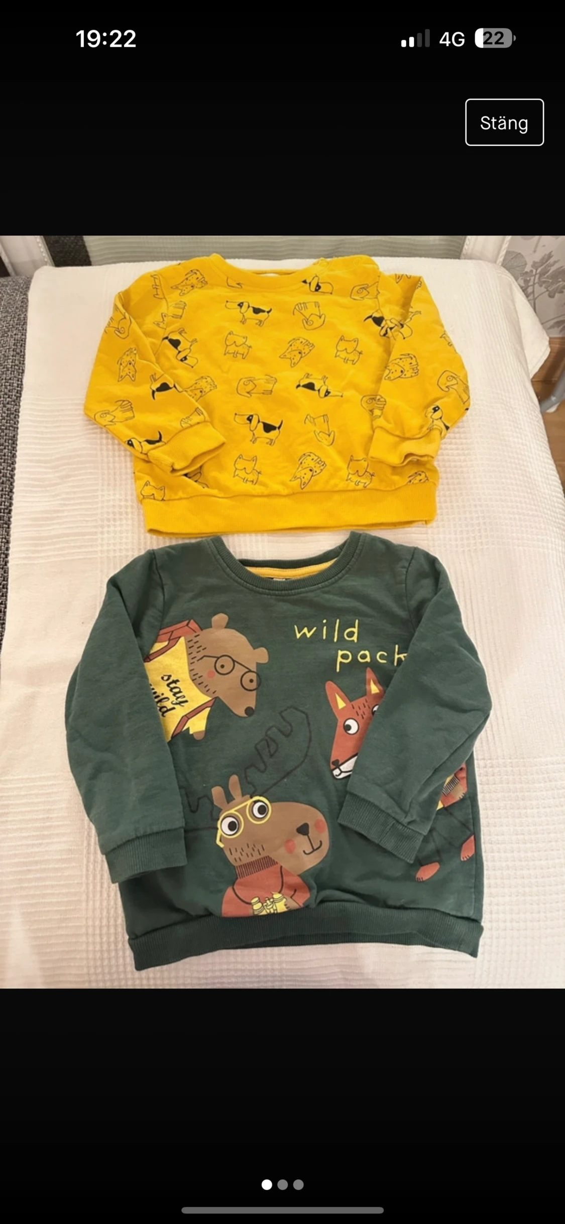 Tröjor barn set nyskick