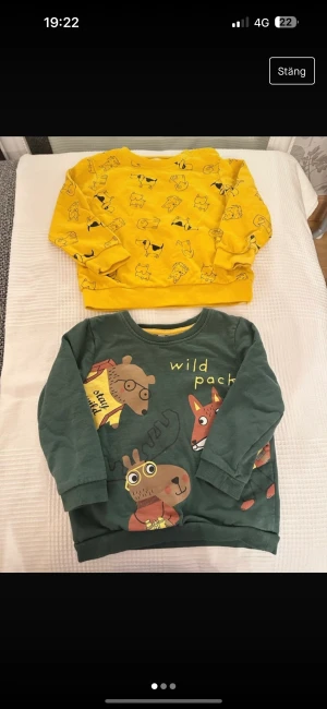Tröjor barn set nyskick - - 