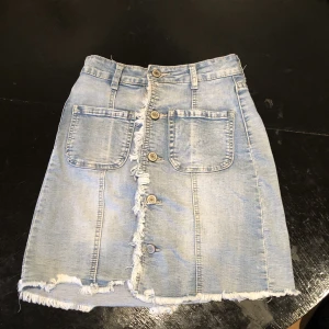 Jeanskjol - Jeanskjol Storlek xs 