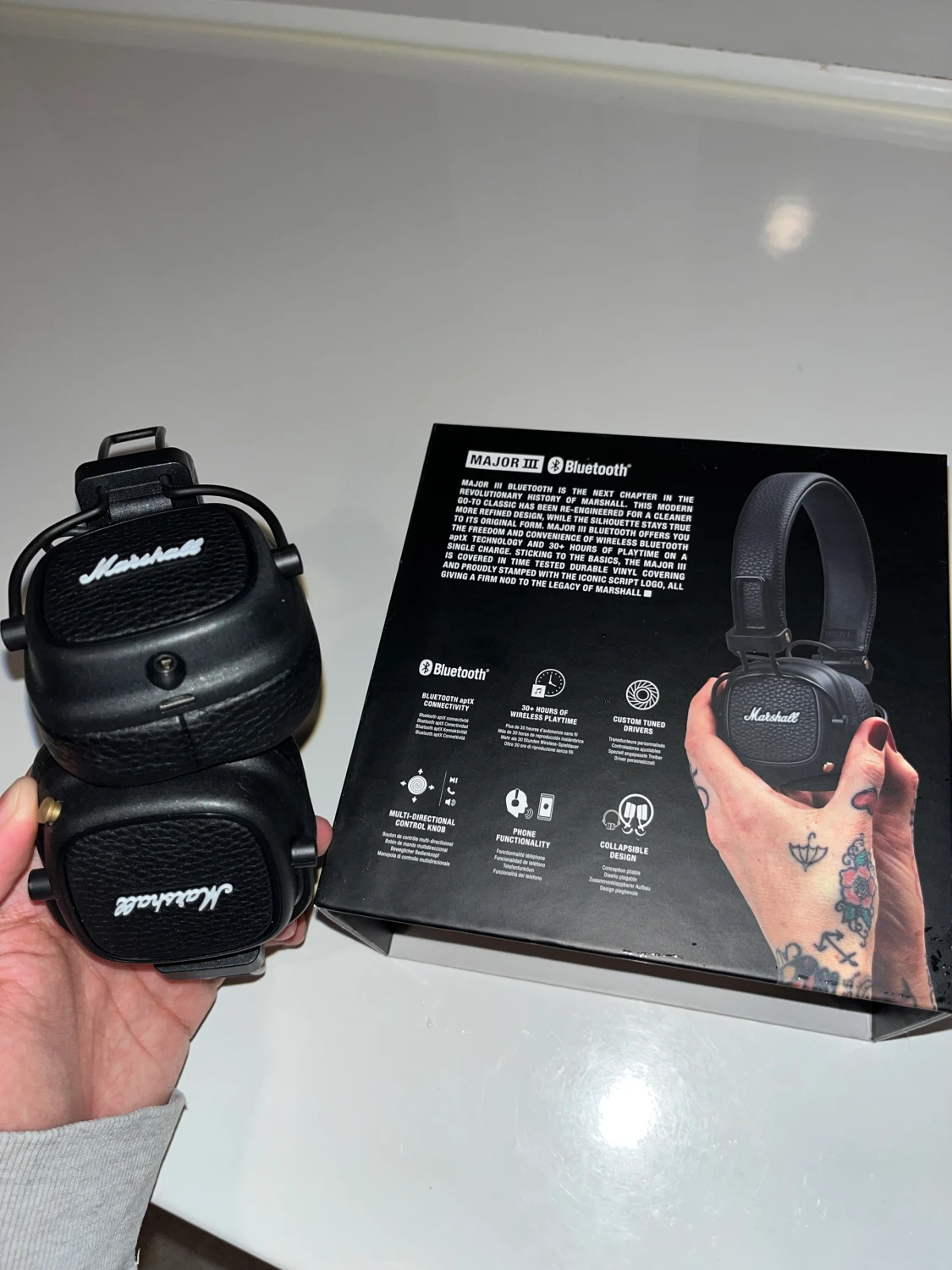 Marshall major  - 90