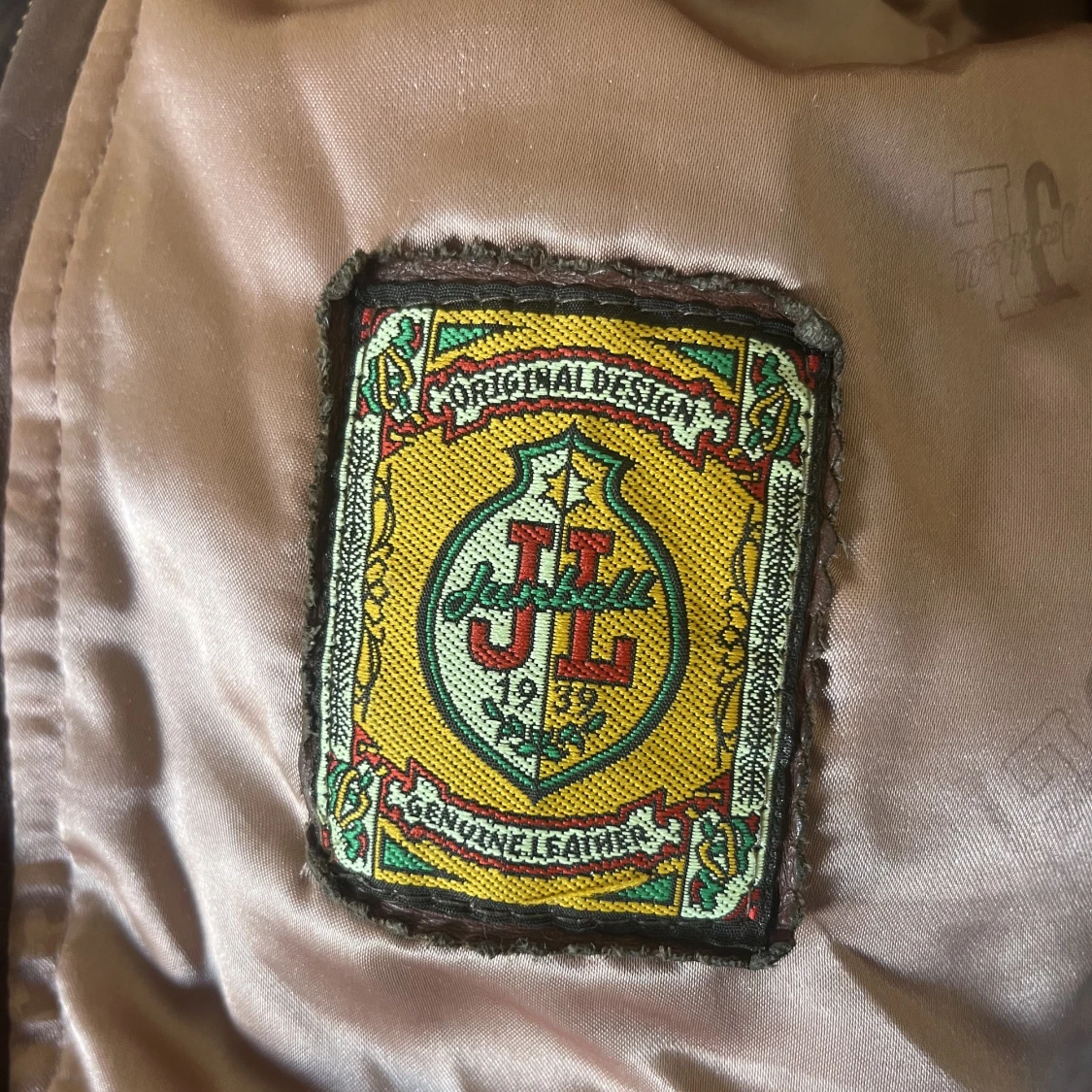 Janbell läderjacka - 91