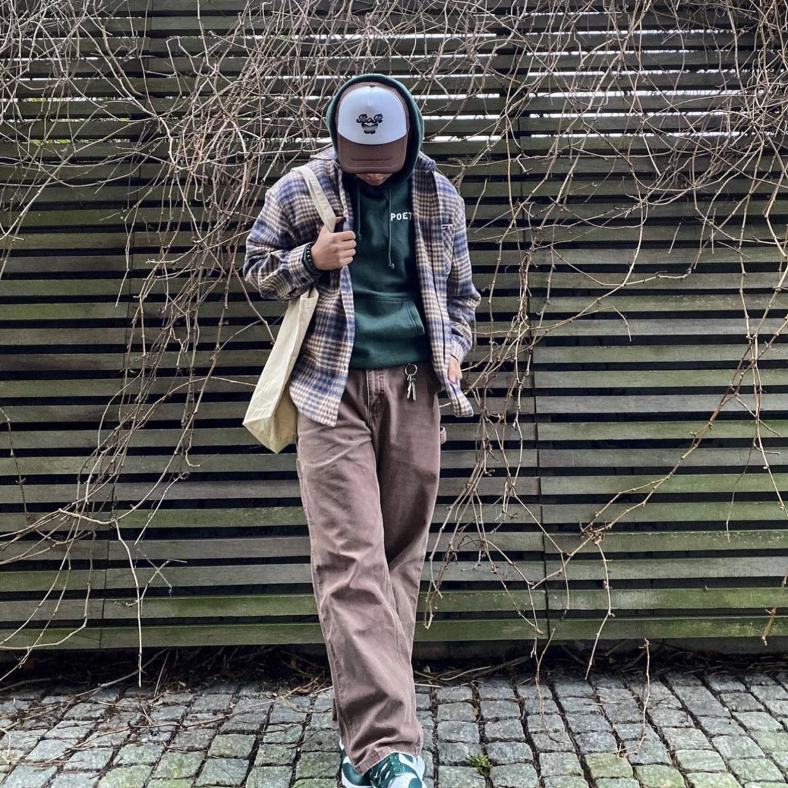 Brun Flannel Overshirt - 90