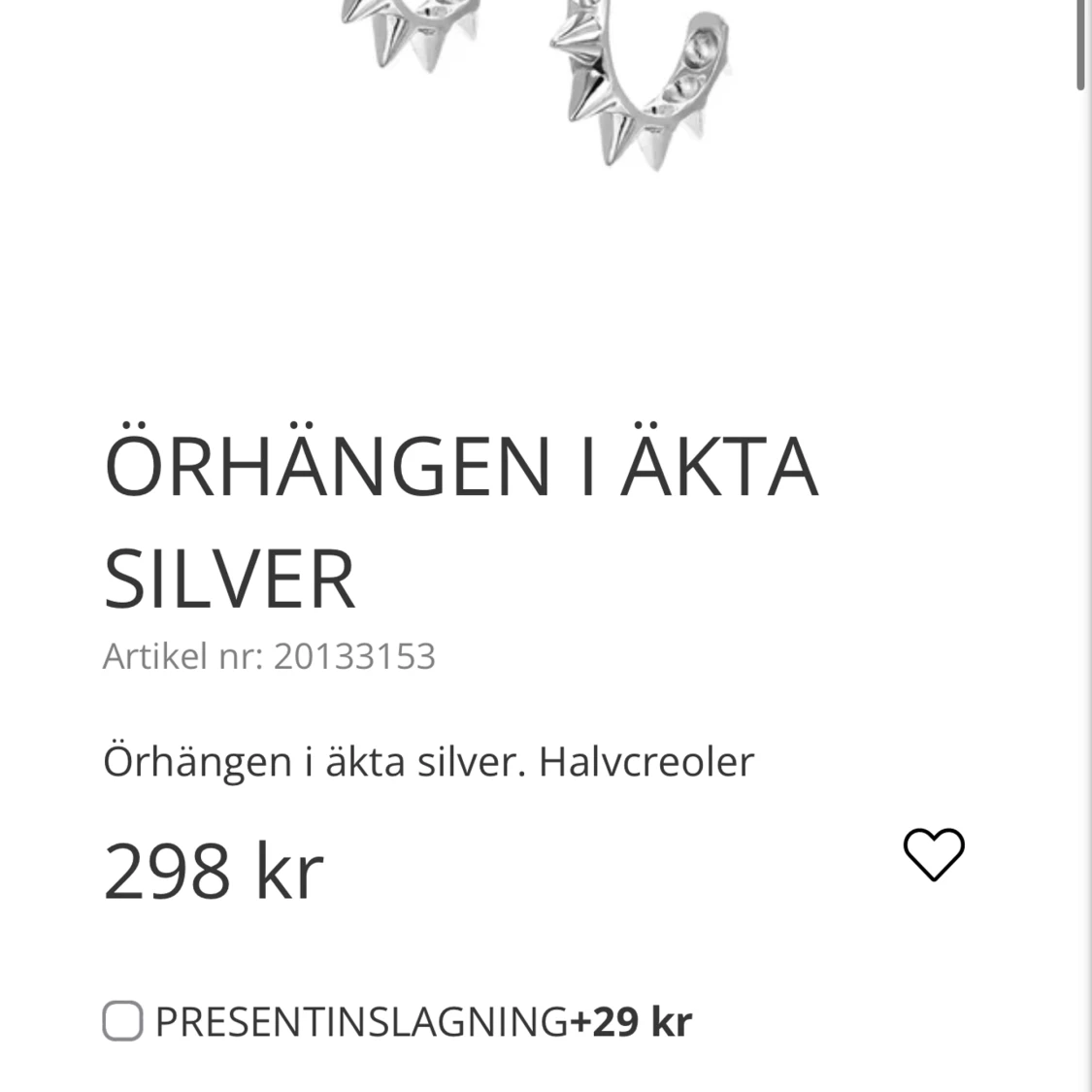 Örhängen  - 91