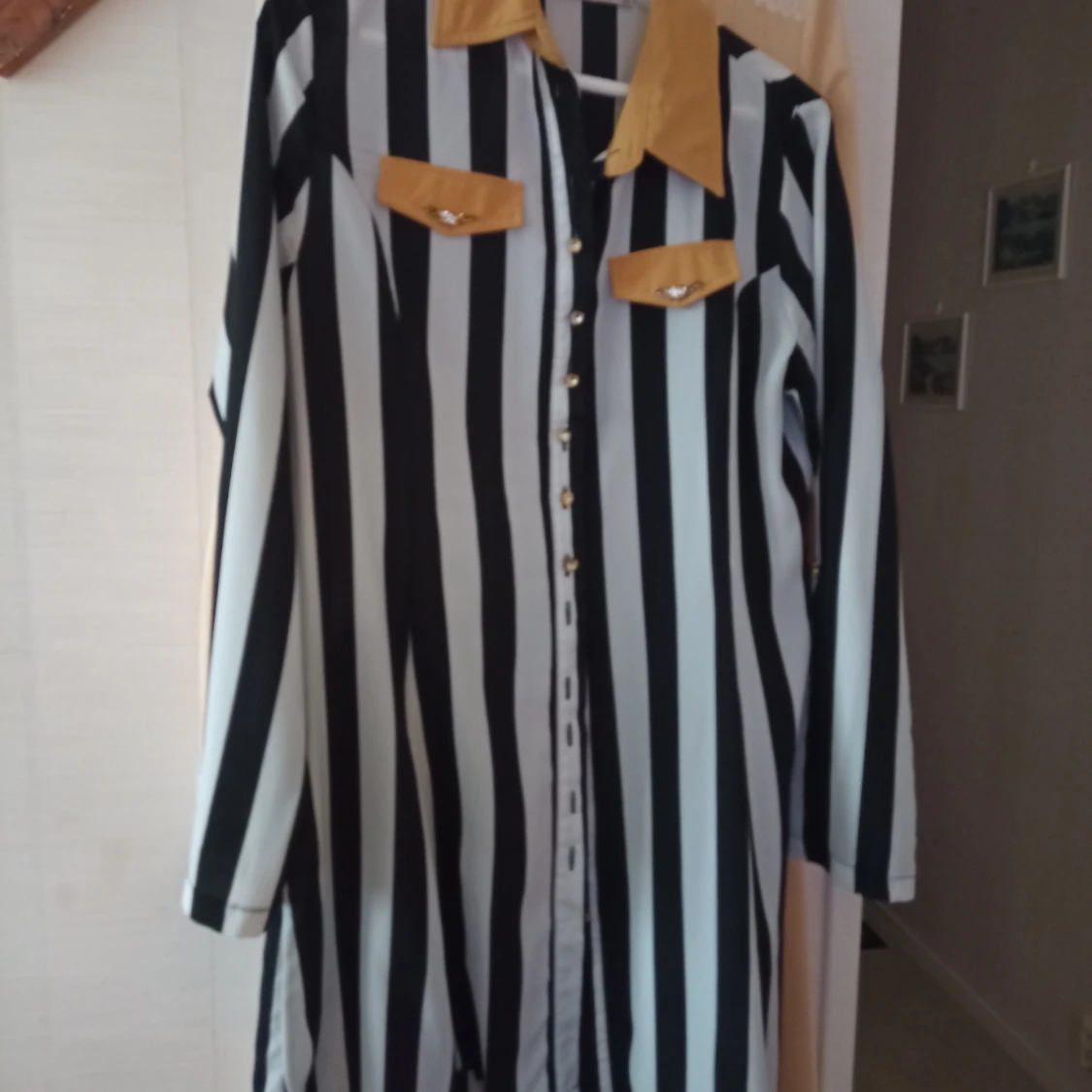 Lång skjorta/tunika - 91