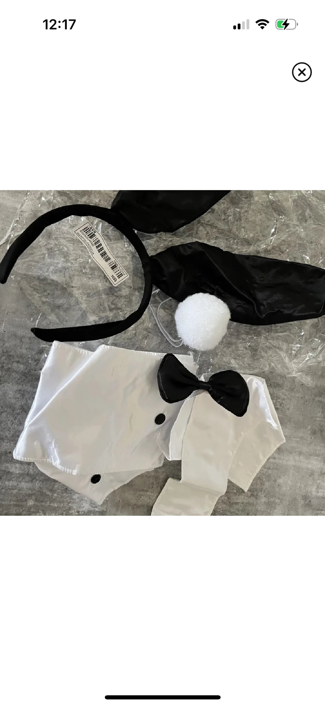 Playboy bunny kostym