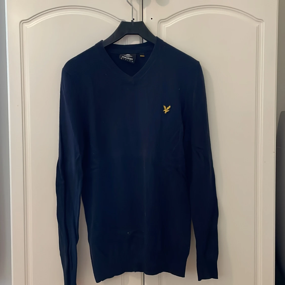 Svart Lyle & Scott tjocktröja