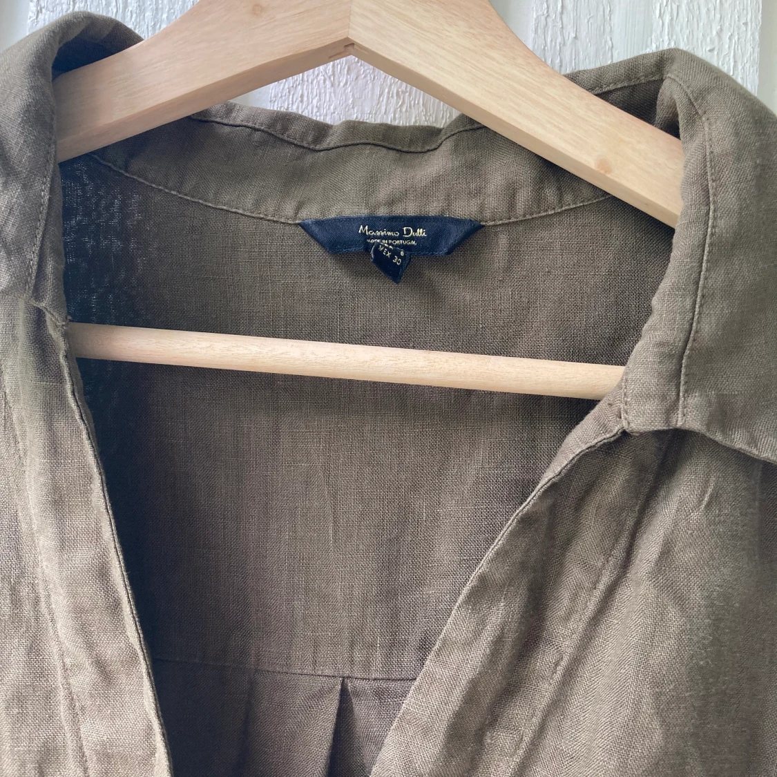 Längre Linneskjorta - 90