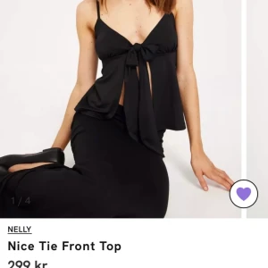 Knyttopp Nelly - Svart knyttopp från Nelly, endast testad med alla lappar kvar. 