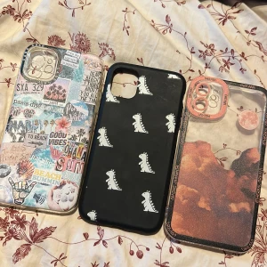 iPhone 11 skal - Säljer 3 st iPhone skal till iPhone 11 