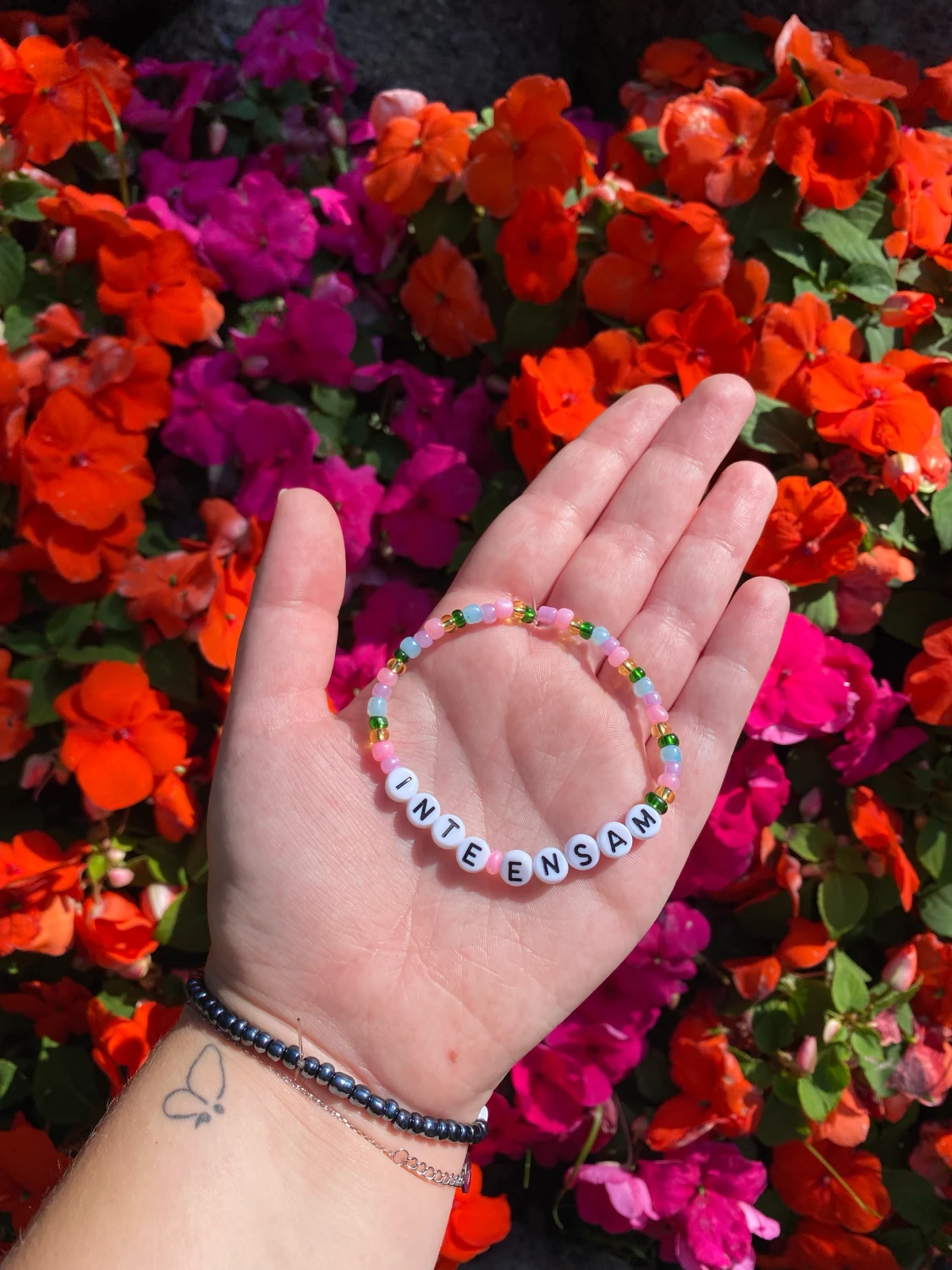 Inte ensam armband  - 90