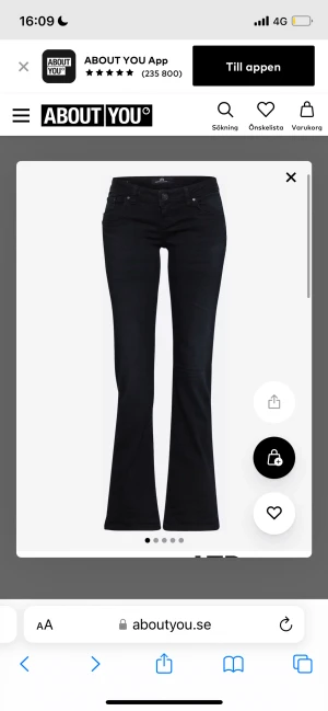 Ltb jeans - Säljer mina älskade ltb jeans då jag inte får användning av dom längre, använd fåtal gånger❤️säljer vid bra pris❤️De är bara att fråga om mer bilder om de skulle behövas❤️skulle säga att den även passar någon storlek större
