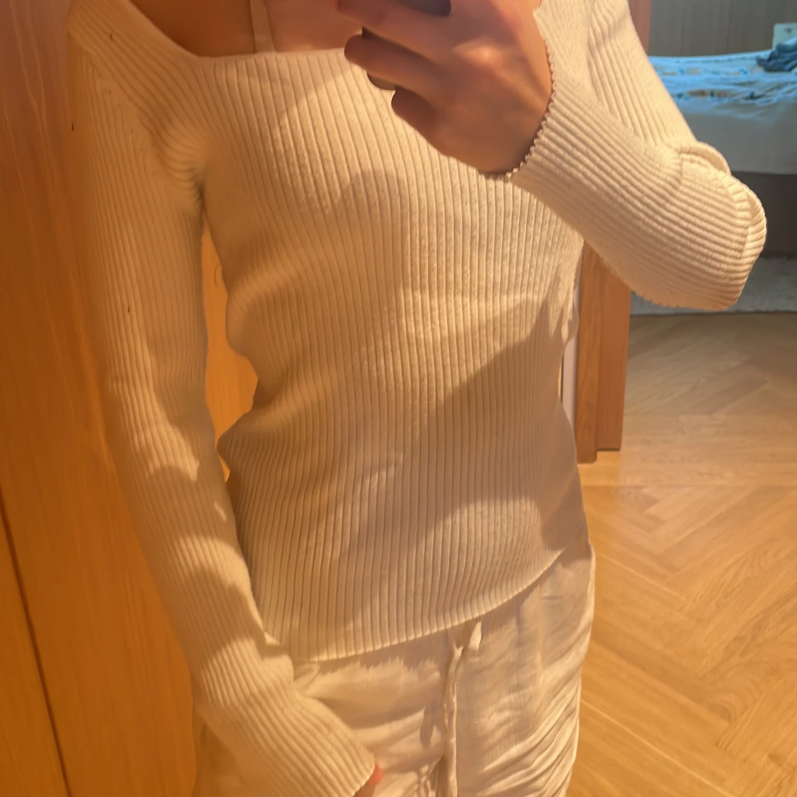 Långärmad tajt tröja HM - 90