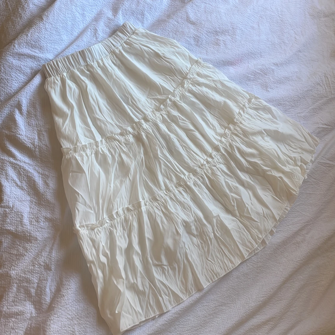 White frill skirt  - 90