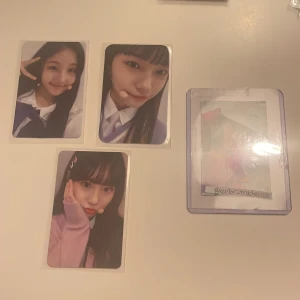 Kep1er photocard  - Säljer tre stycken fanmade photocards från girls planet! Kan köpas separat för 15kr eller alla för 40. För proofs kolla min instagram @kep1er_tradesssss