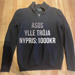 Ylletröja - En riktigt fet ylle tröja (merino ull cashmere vibe), säljes för väldigt generöst pris. Kontakta för mer frågor 🙌