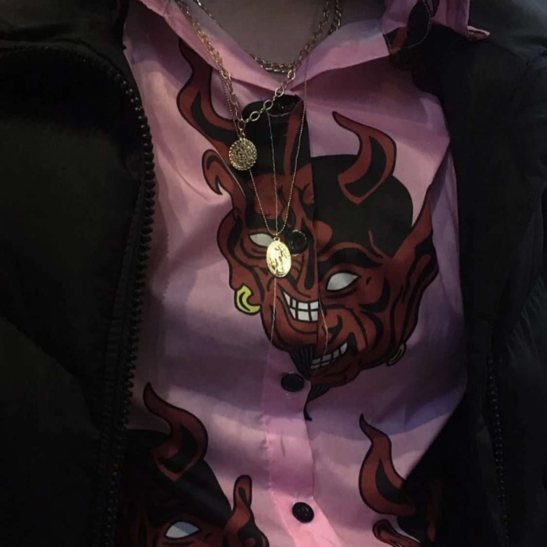 Skjorta djävul - 90