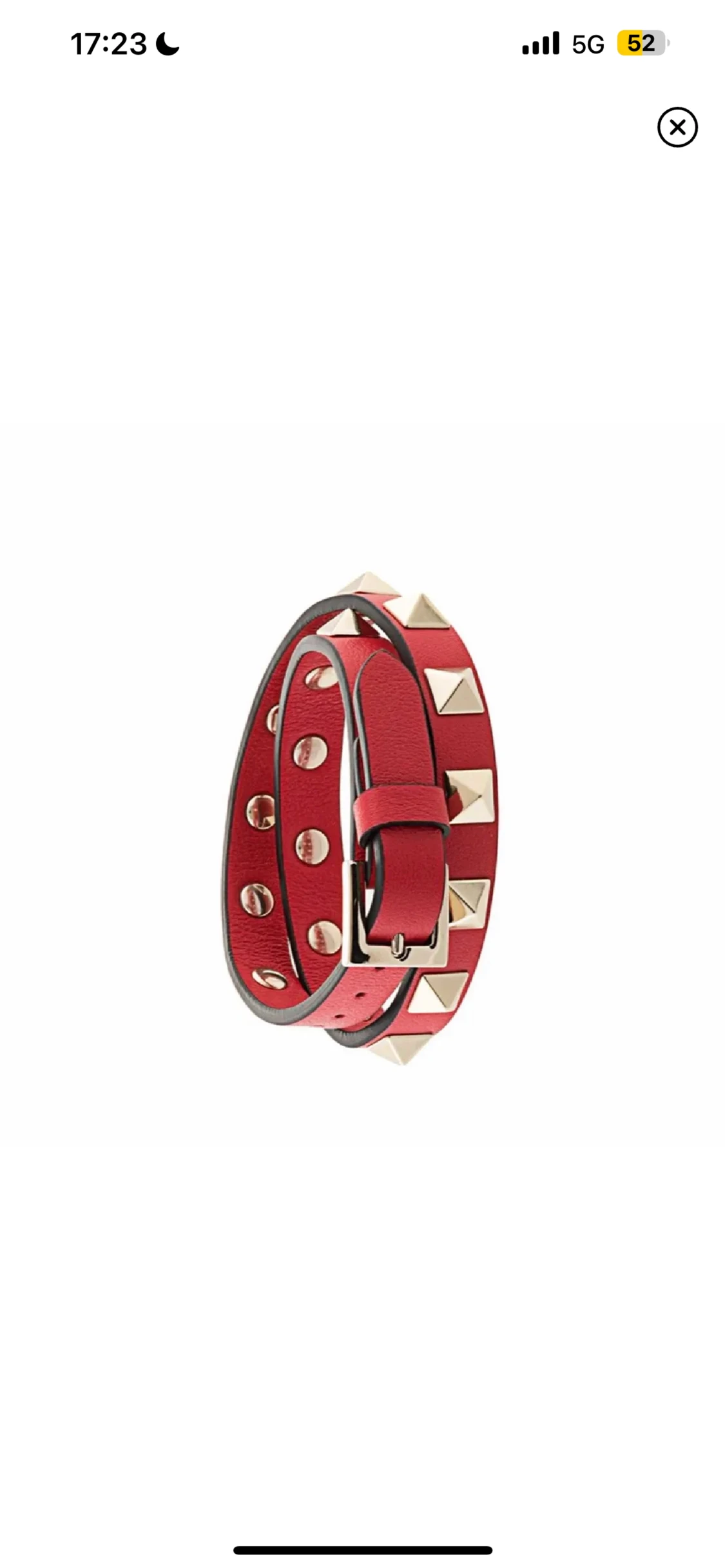 Valentino armband 