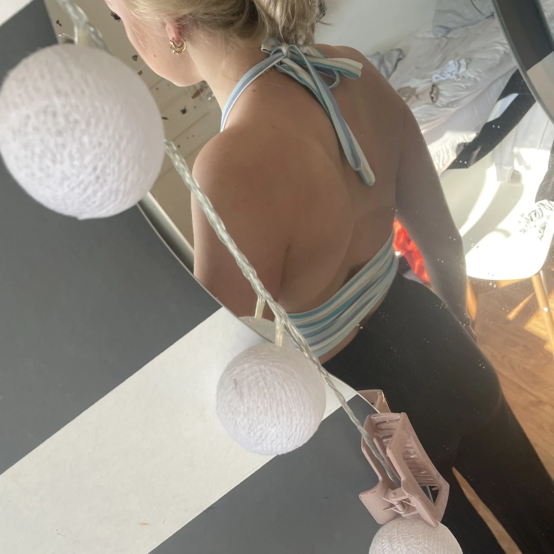 halterneck topp - 90