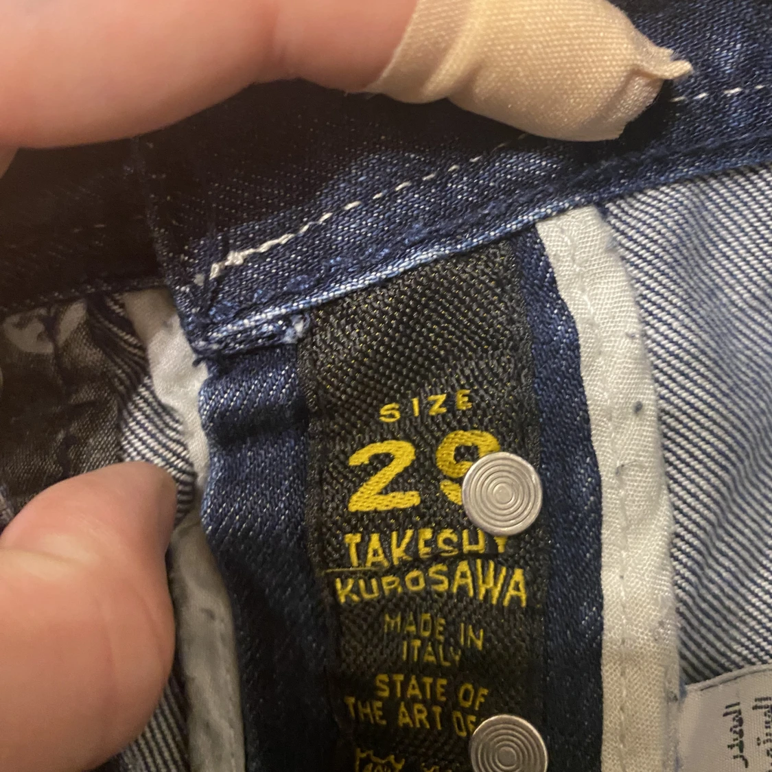 Takeshy kurusawa Y2k Jeans   - 91