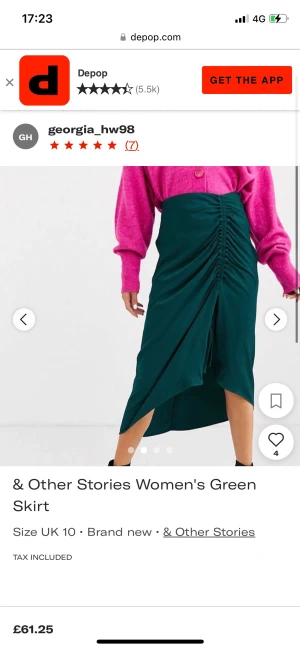 & Other stories - Super fin kjol från & Other stories. Aldrig använd men köpt ca 2020.