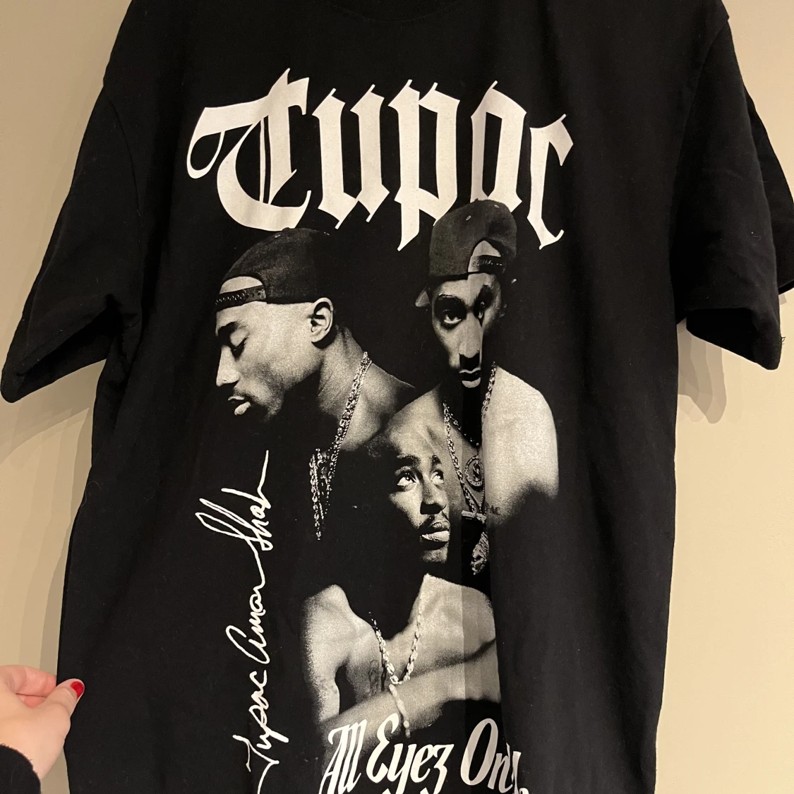  Oversized Tupac t-shirt