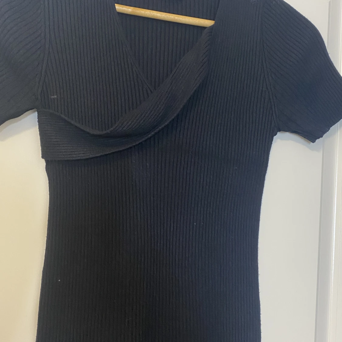 Stickad klänning  - 90