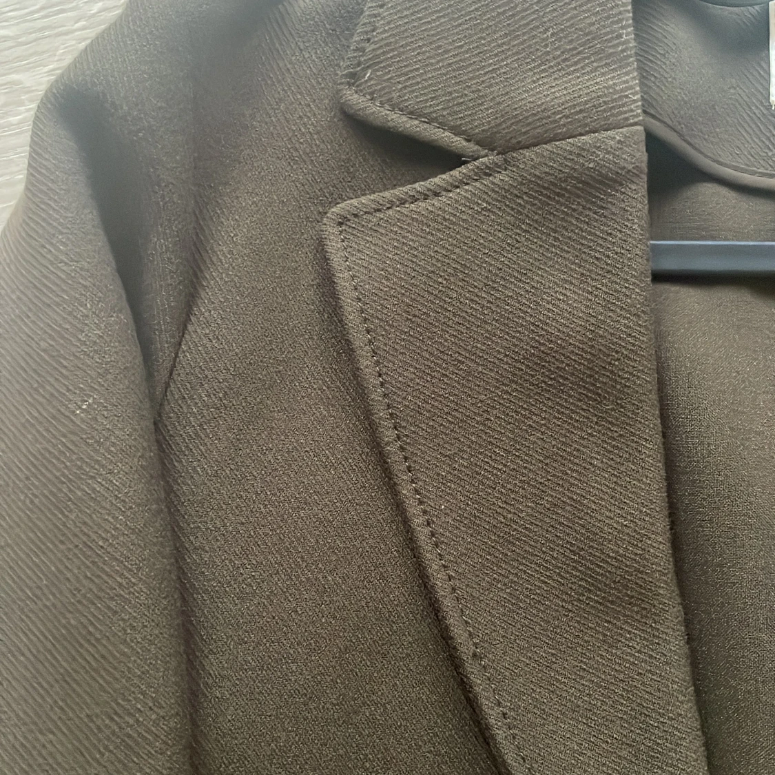 Mossgrön/brun höstkappa - 91