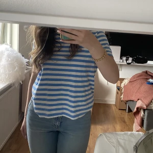 Randig tshirt - Bra skick då den inte användes så ofta