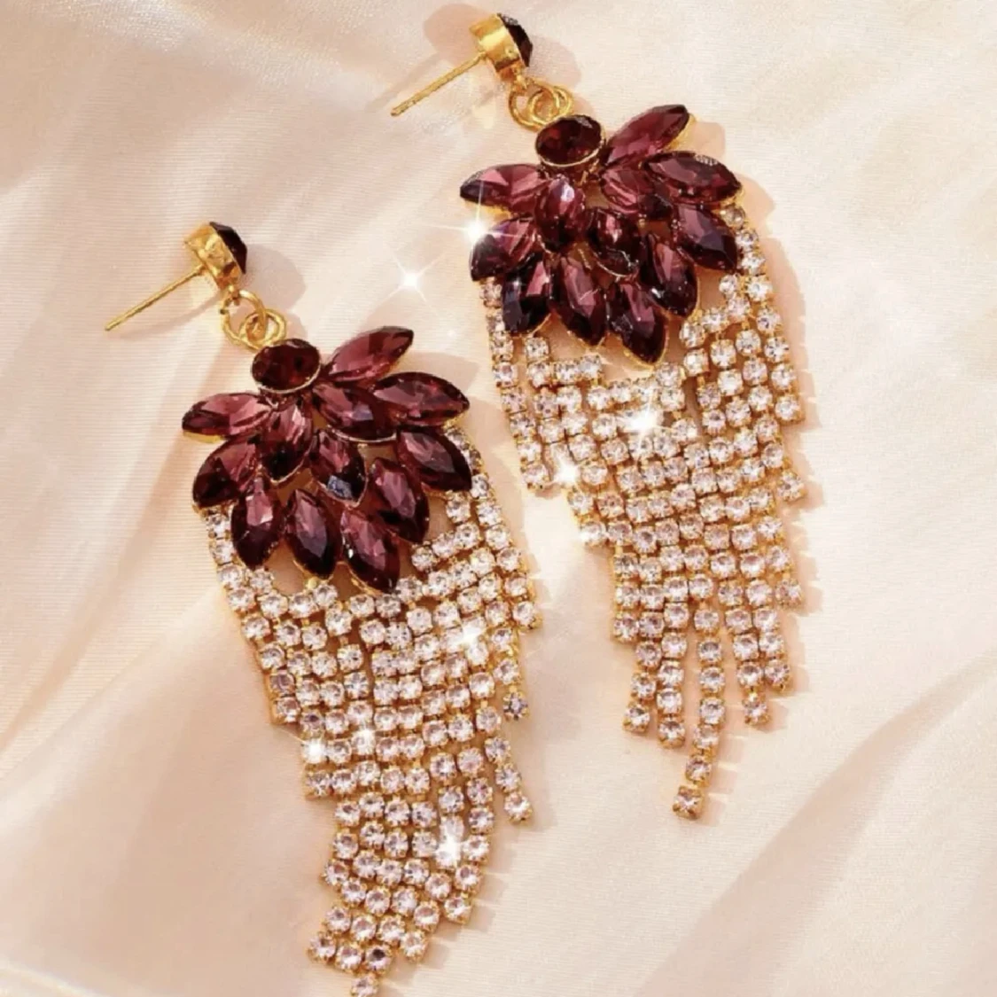 Glänsande Örhängen  - 91