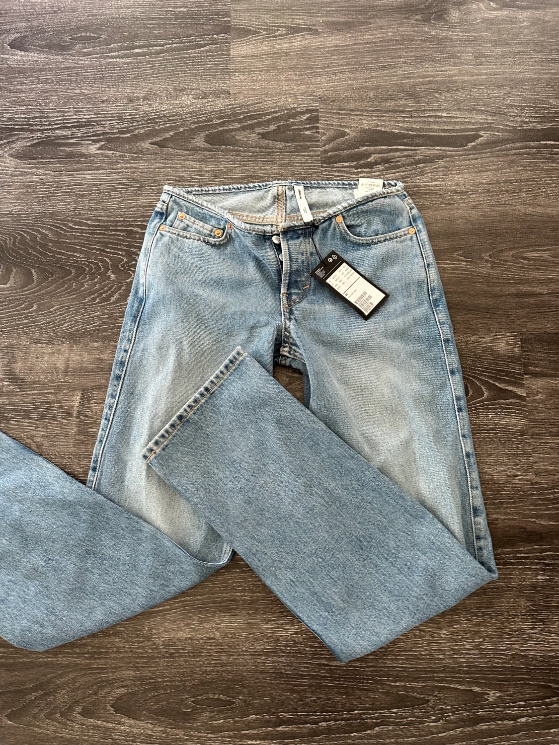 Lågmidjade jeans!🙌🏻 - 90