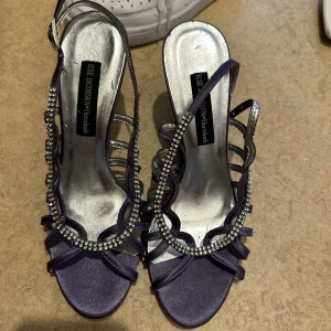 Klackskor - Lila ILSE JACOBSEN klackskor. 