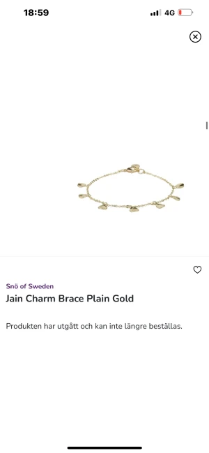 Armband  - Snö of Sweden köpt för 399kr. 