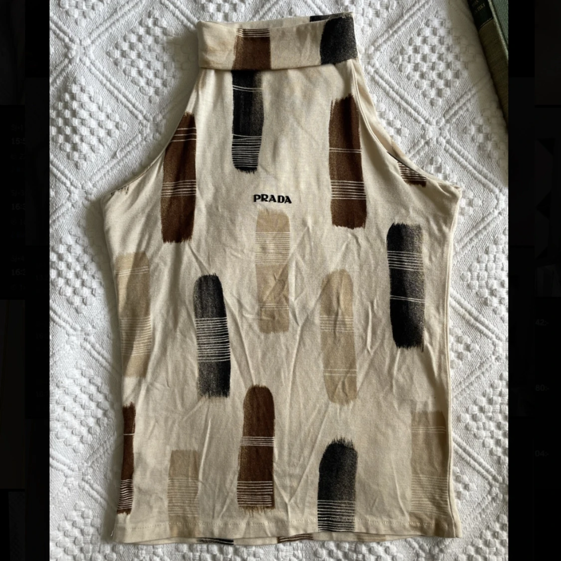 Vintage Prada topp - 90