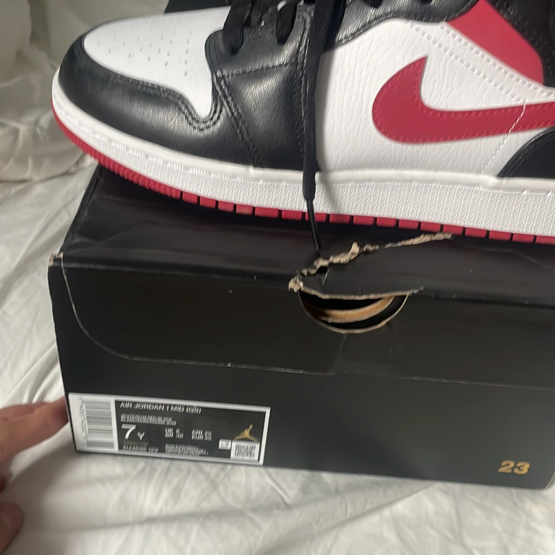 Jordan 1 gym red - 91