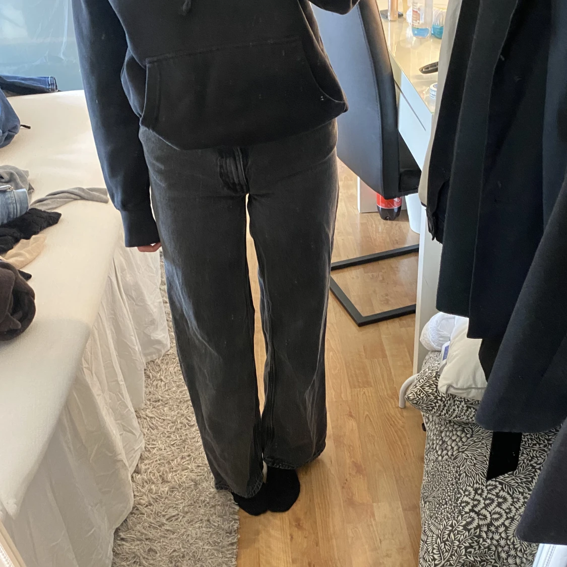 Mid waist vida jeans 