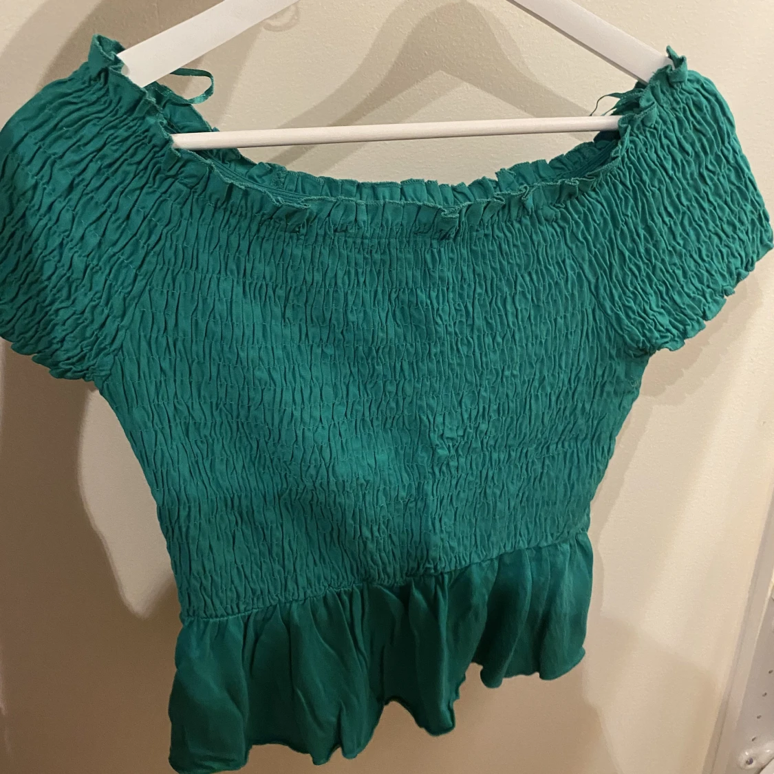 Off-shoulder topp - 90