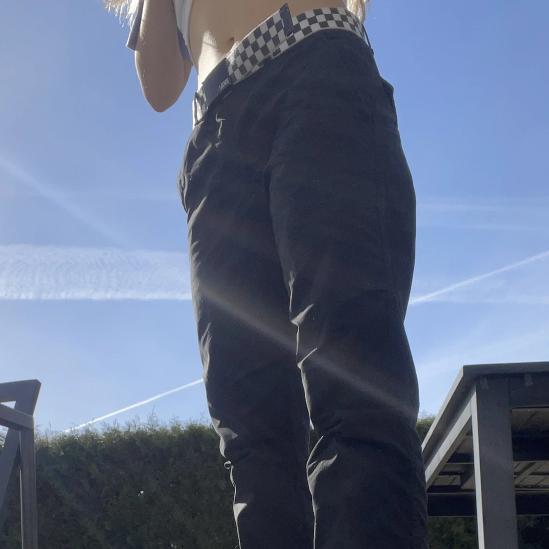 Svarta, trendiga parachute grips från Superdry - 91