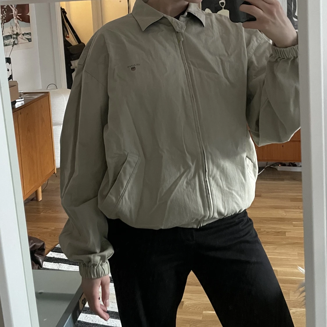 Gant jacka windcheater - 90