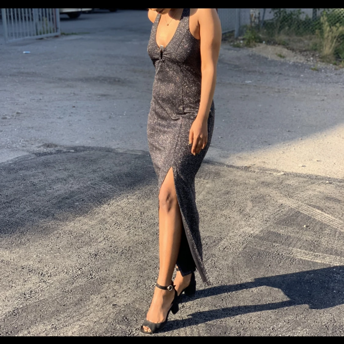 Fin bal klänning  - 90