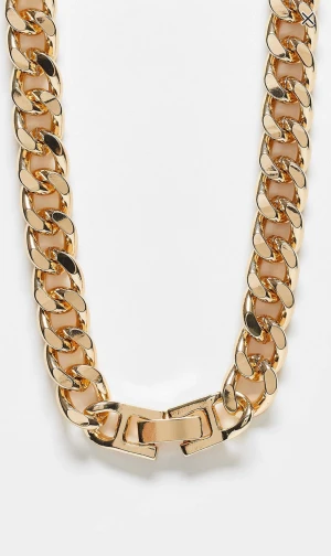 Asos ny halsband guldkedja kedja - Fin och oanvänd kedja från Asos. Tajt.