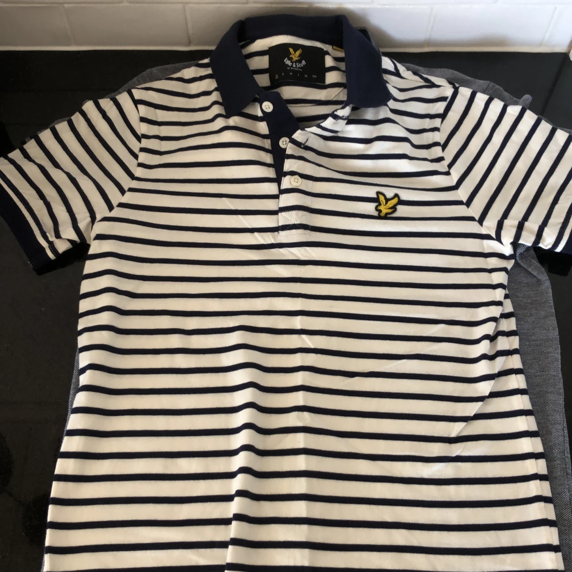 Två fina lyle & scott pikés  - 90