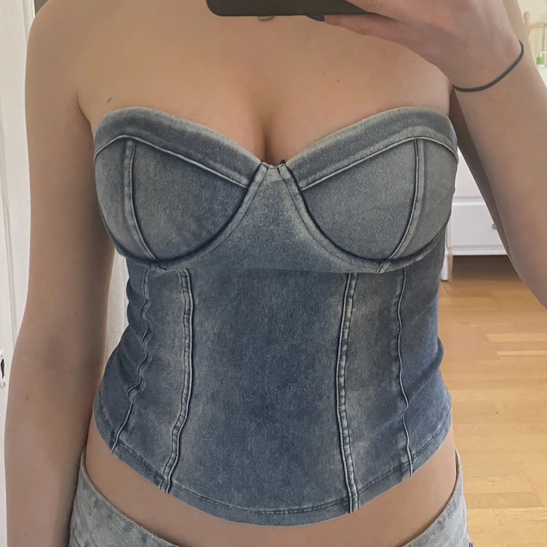 jeanskorsett - 91