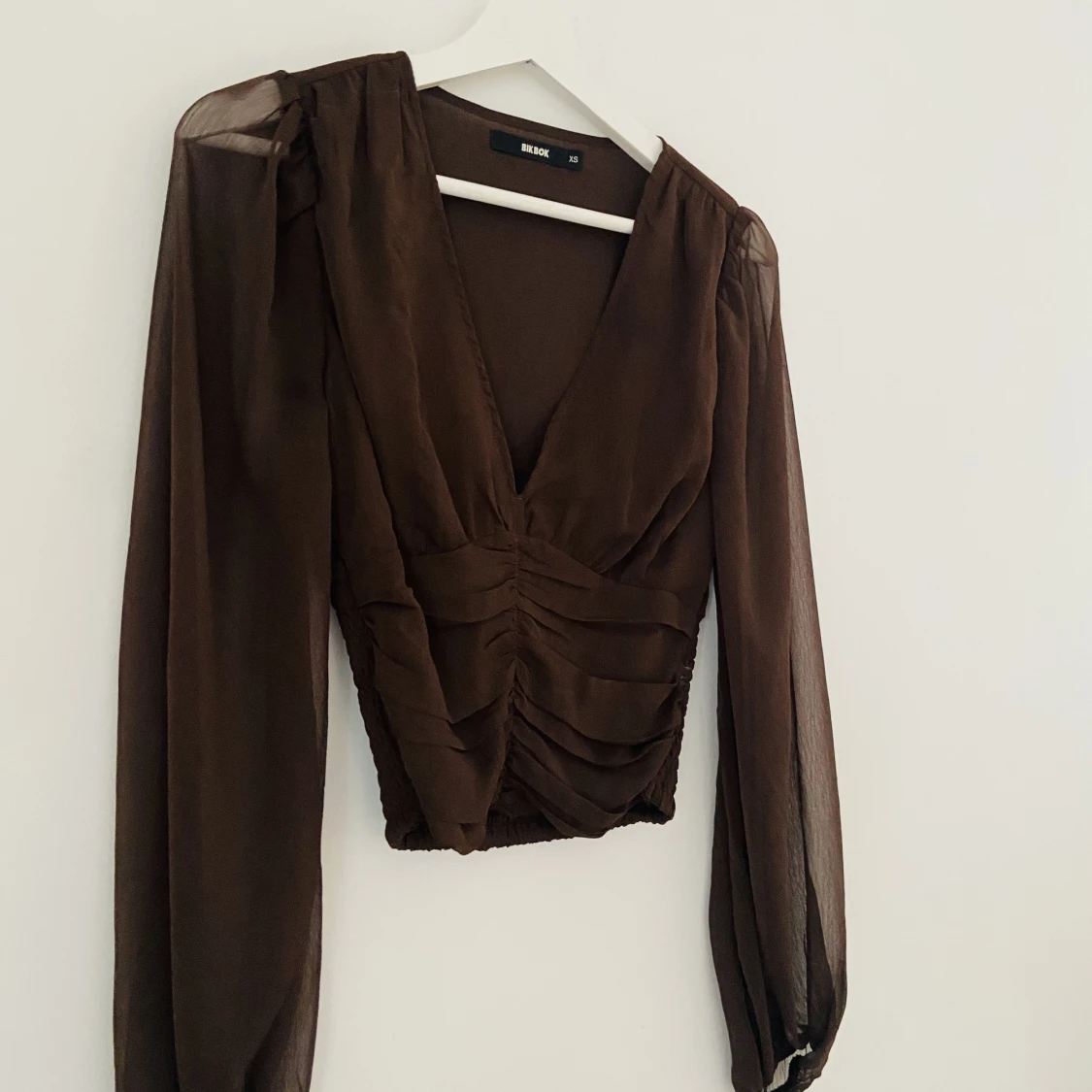 Mörkbrun topp! - 90