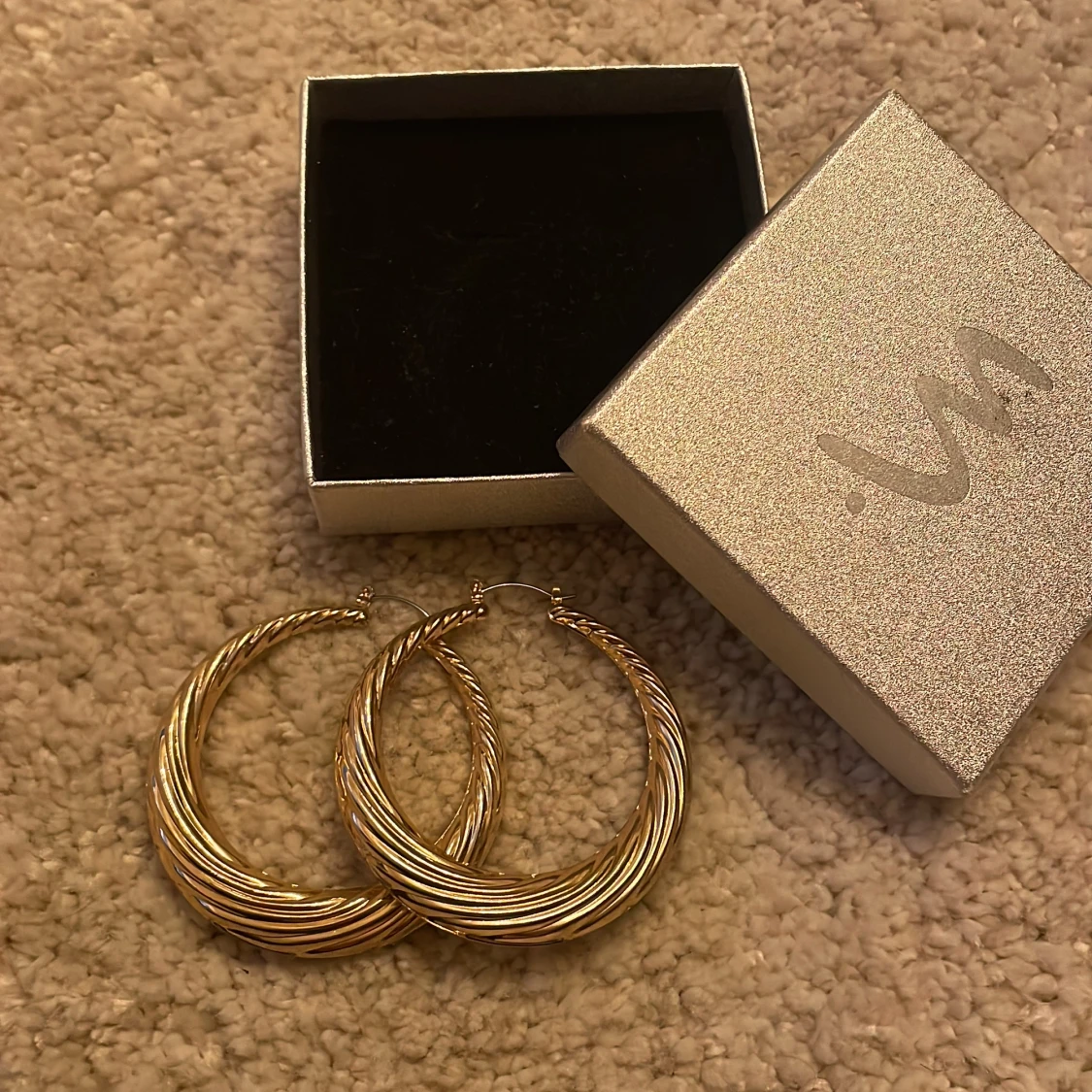 Örhängen hoops - 90