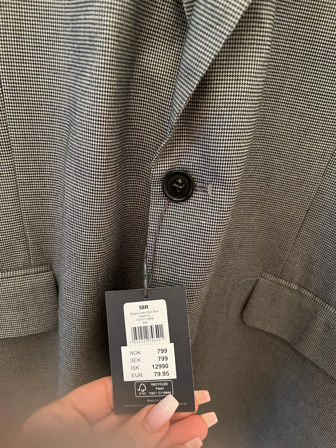 Dressman Kavaj str 58 - 90