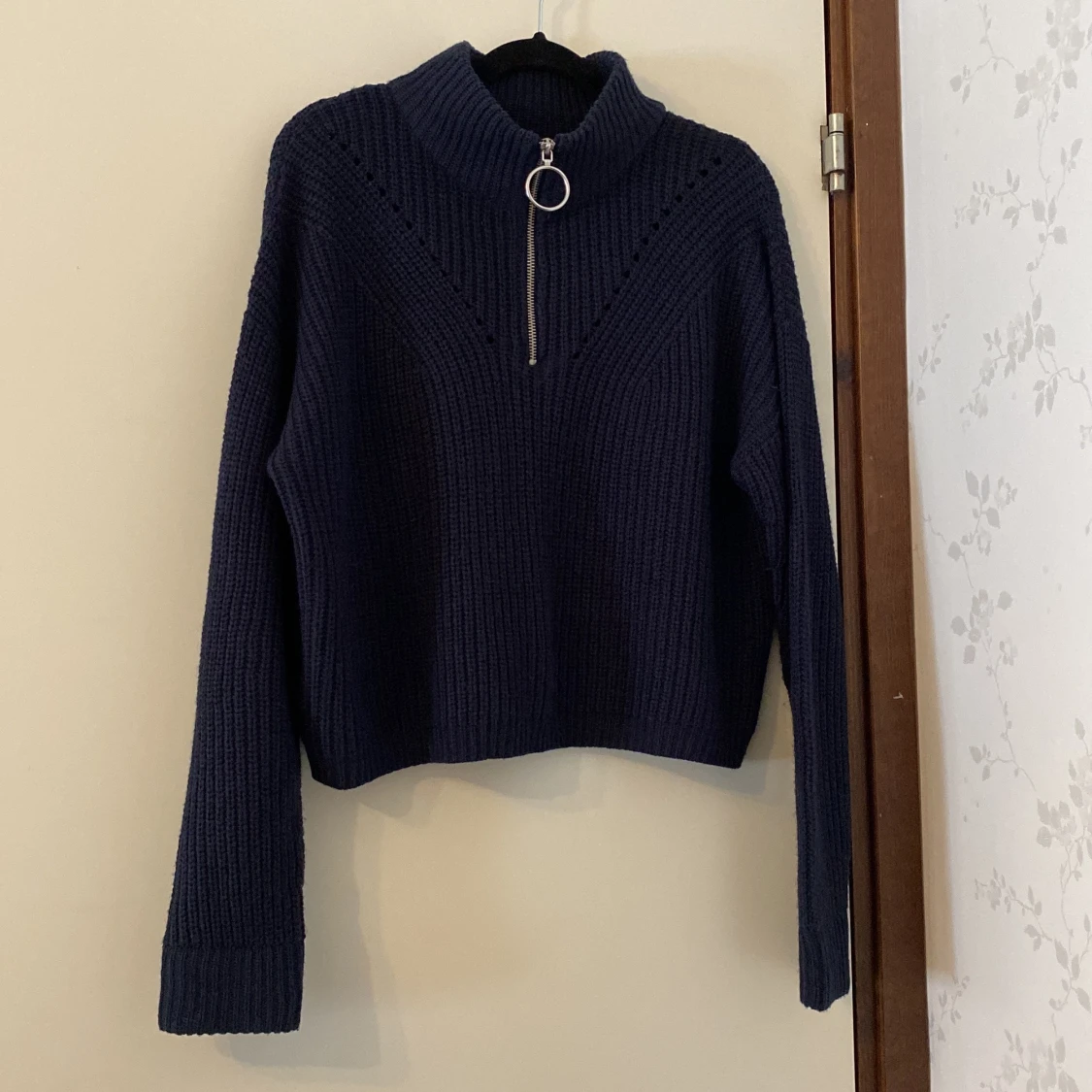 stickad tröja  - 90